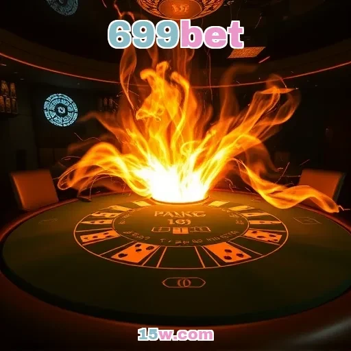 699bet: Descubra o Fascínio do Cassino Ao Vivo Hoje Mesmo!